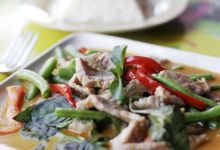 Panang Curry at Zen Yai