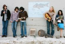 Oakland Folksters Port O’Brien Prepare to Dock at Muddy Waters