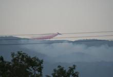 Wildfire Burns Above Goleta