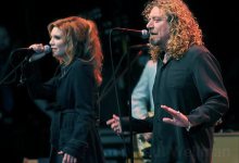 Alison Krauss and Robert Plant