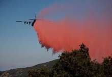 Notes on the Gap Fire