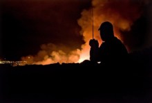 Gap Fire Morning Outlook