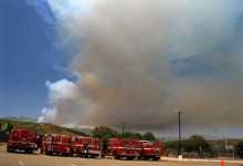 Gap Fire Evening Update