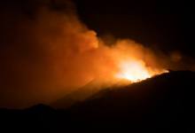 Gap Fire Intensifies