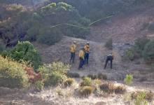 Investigators Comb Fire Scene for Evidence