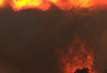 Gap Fire: A Sign of Global Warming?