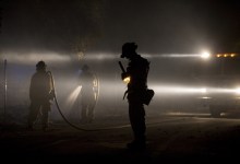 Tenuous Remission for Parts of Gap Fire