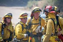 Gap Fire’s First Day of Good News