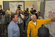 Governor to Tour Fire Damage Saturday Morning