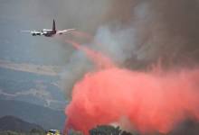 Favorable Friday Winds Aided Firefighting Efforts