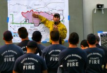 Gap Fire Evening Update