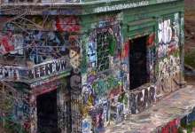 Graffiti Photographs by Nancy Chargualaf Martin