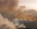 Gap Fire Weather Turns Hot