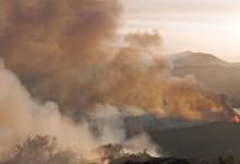 Gap Fire Weather Turns Hot