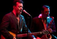 Sean Hayes and James Hunter