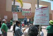 Service Workers Strike Update