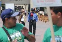 UC Service Workers Strike