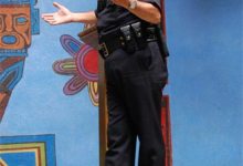 Chief Sanchez Addresses College Prep Students