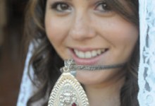 Rebecca Dominguez Is Saint Barbara for Fiesta