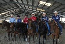 Fiesta Bullriders Horse Around with Bernie Taupin