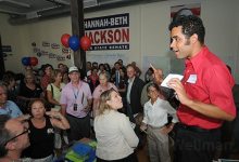 Dems Celebrate New County Election Headquarters