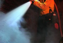 Fire Starts in Sycamore Canyon