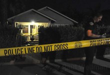 Slashing on San Andres Street