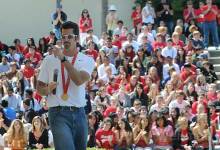 San Marcos High Honors Its Four Olympians