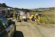 One Dead in Hwy. 1 Collision