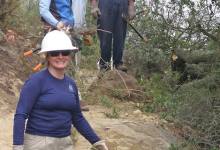 Getting Out and Helping Out