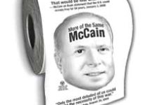 Artist Wants Liberals to Turn Other Cheek on McCain