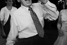 Mr. David Serbin (88 years young) dances.