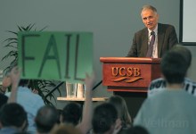 Nader Addresses Santa Barbara