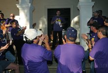 Unionized Workers Rally at City Hall