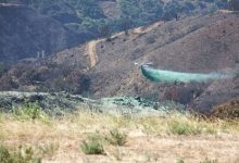 Hydromulching Completed at Los Padres National Forest