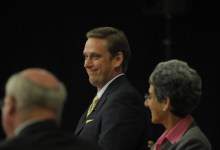 Tony Strickland Is the Running Man