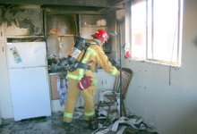 Cooking Fire Scorches Isla Vista Apartment