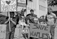 Save Naples Rally