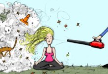 Leaf Blowers’ Legacy