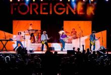 Foreigner at the Chumash Casino
