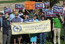 Gay Rights Supporters Rally Against Prop. 8