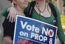 Prop. 8 Happiness, Disappointment