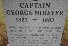 Blessing George Nidever’s Tombstone