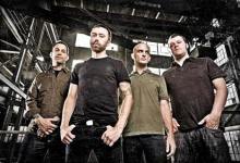 Rise Against, Alkaline Trio, Thrice, and Gaslight Anthem at the Hollywood Palladium, Friday, October 31.
