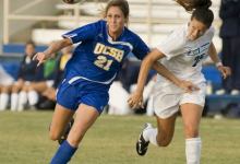 UCSB Women’s Soccer Scores Big Breakthrough