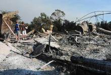 The Brief but Violent Life of the Tea Fire