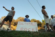 Sycamore Canyon Residents Fight Through the Night