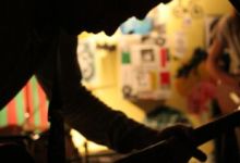 Lucky Dragons and Pit er Pat at Biko Co-Op Garage, Wednesday, November 12.