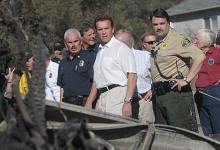 Tea Fire 40 Percent Contained