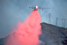 Tea Fire Appears Close to an End